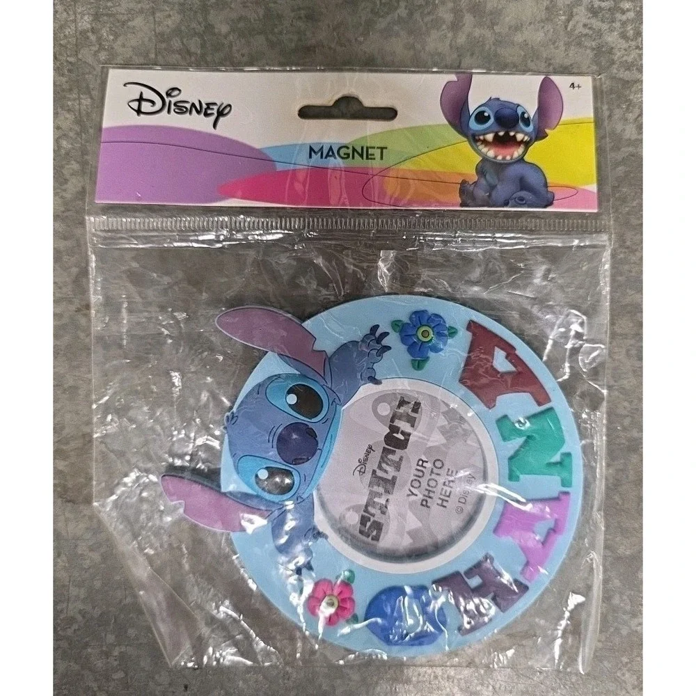 NEW Stitch‎ Photo Frame Ohana - Magnet